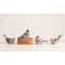 Hello Honey® 5" Heavily Distressed Bird Figurine Set